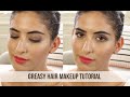 Greasy Hair Makeup Tutorial Lily Pebbles