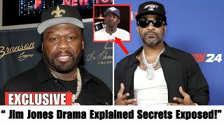 Jim Jones Sparks Chaos: Did 50 Cent Make Uncle Murda Cancel Maino Over Jay-Z?