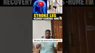 Stroke leg recovery exercises-Home ✅: 8778931479