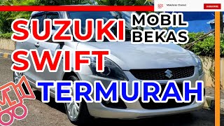 HARGA MOBIL BEKAS SUZUKI SWIFT 60 JUTAAN !! COCOK UTK PEMULA