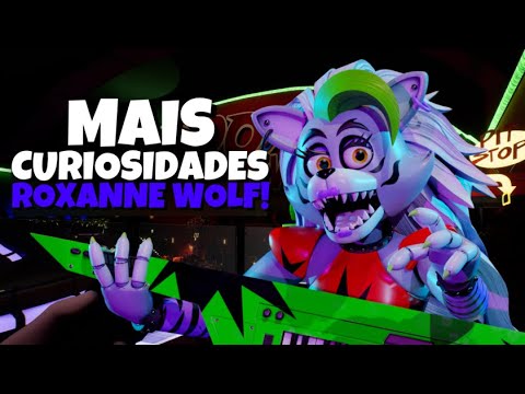 EXPLICANDO os ANIMATRONICS e PERSONAGENS de FNAF SECURITY BREACH!! 