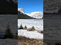 Spring Serenity at Upper Kananaskis Lake | Sunny Lakeshore Walk in the Rocky Mountains | Alberta