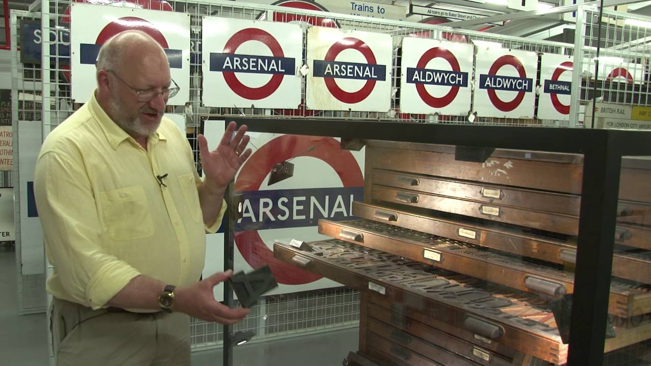 Depot Discoveries Johnston printing blocks YouTube