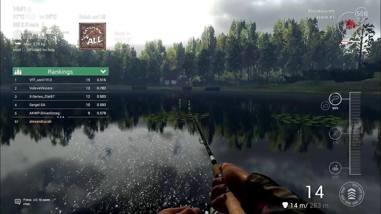 Fishing Em' All YouTube