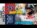 New York Yankees vs Detroit Tigers  Highlights | May 04, 2024  | Aaron Judge Home Run Go Yankees 💥