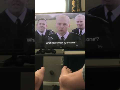 Hot fuzz clip
