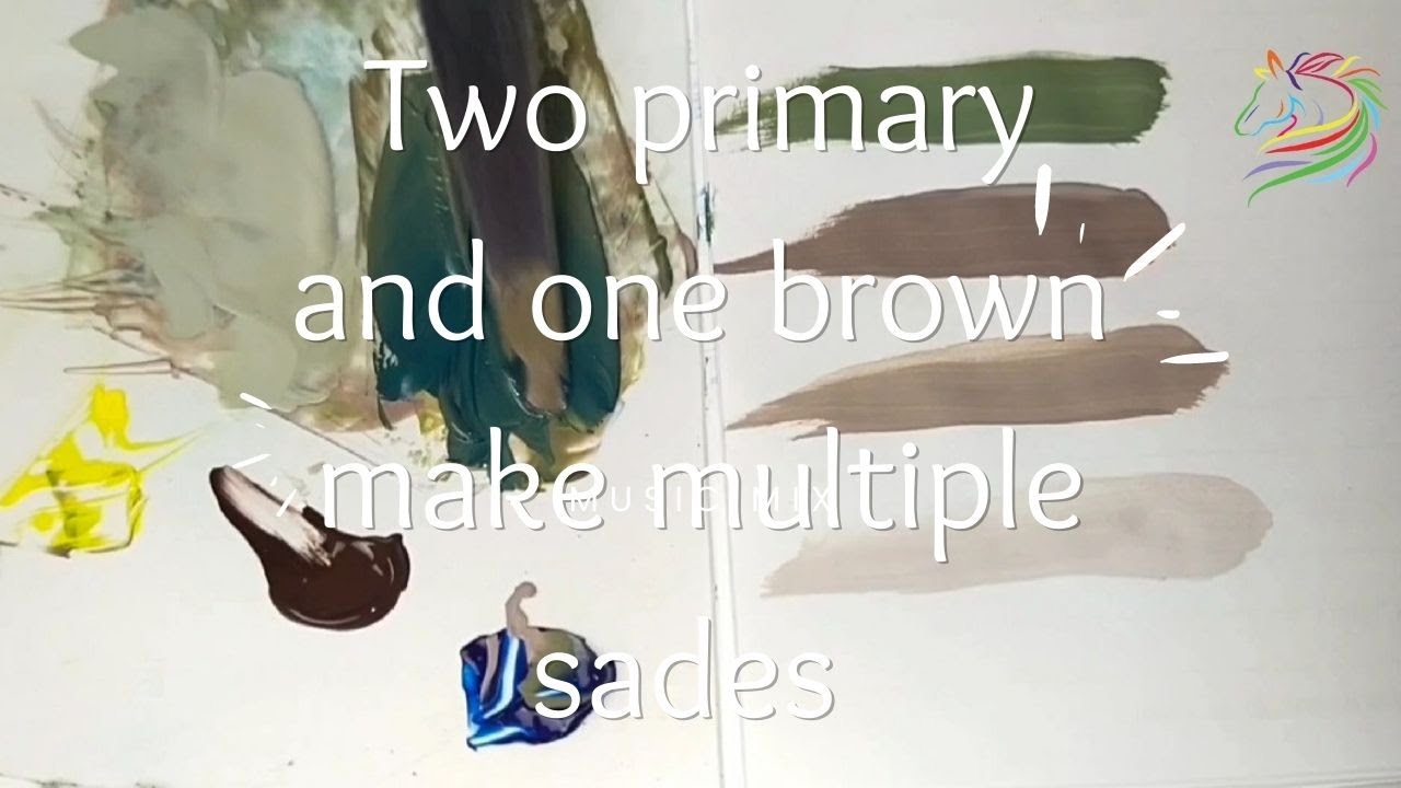 color mixing masterclass | acrylic color mixing tutorial | buraqart