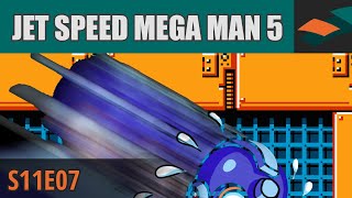 Snupsters Race Deranged - Jet Speed, Mega Man 5 (S11E07) @Snupster