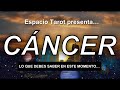 CÁNCER ♋ 🌊 | UN ANTES Y UN DESPUÉS...💥 & CUIDADO CON ESTAS ENERGÍAS, TE CUENTO TODO AQUÍ 🧐