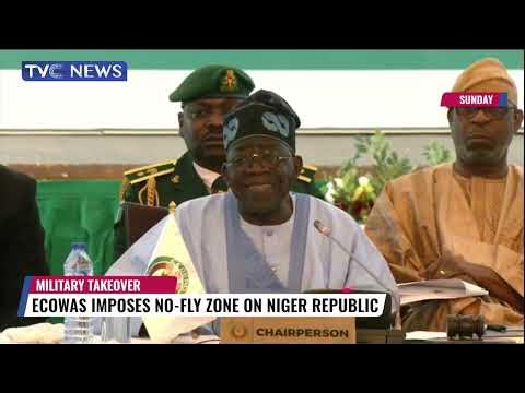 LATEST NEWS | ECOWAS Threatens Use Of Force If Niger President Isn’t Reinstated