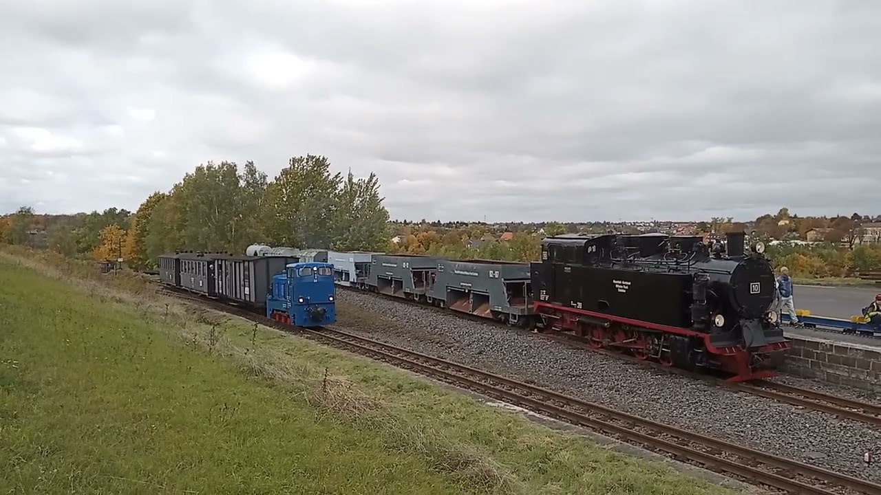 MBB Bergwerksbahn Hettstedt Kupferkammer