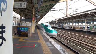 東北新幹線 やまびこ57号 盛岡行き E5系U3編成 2023.12.03