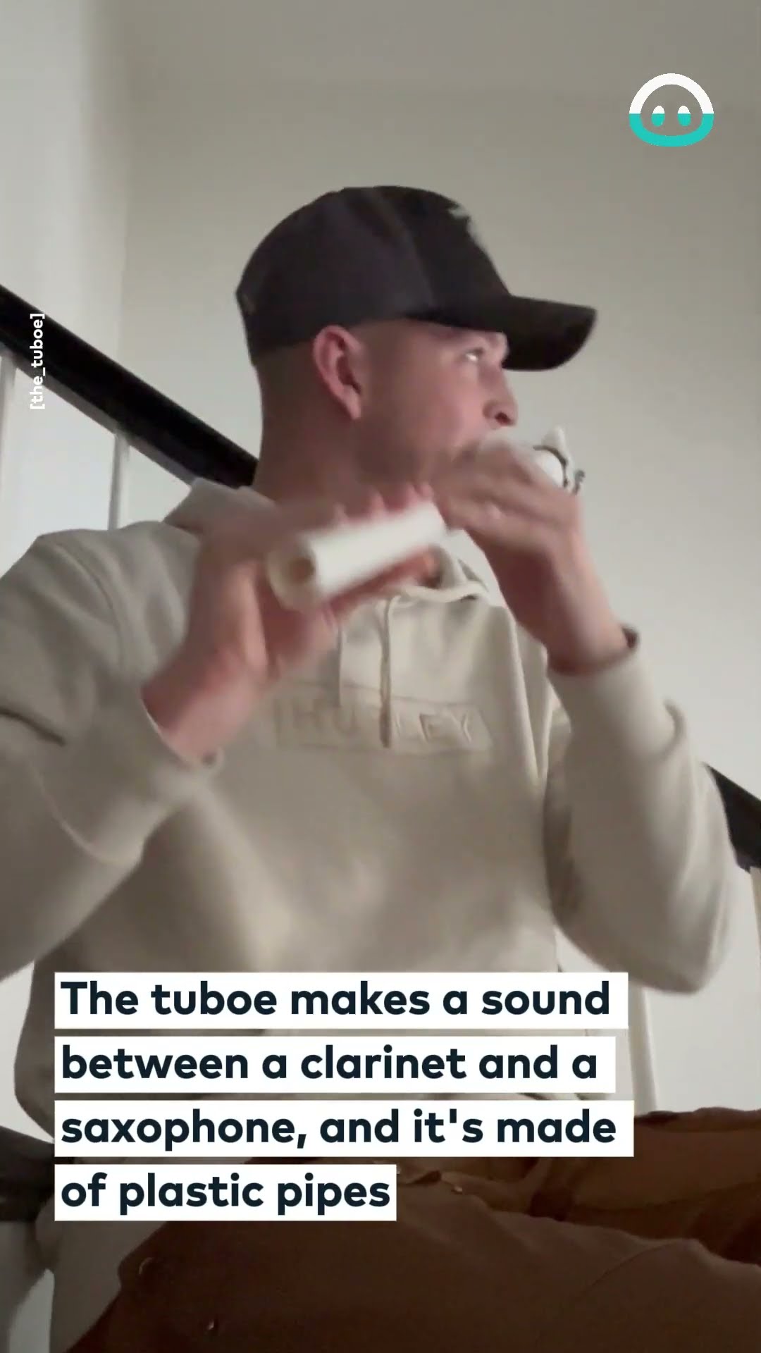 Tuboe, The 5$ Instrument || ViralHog