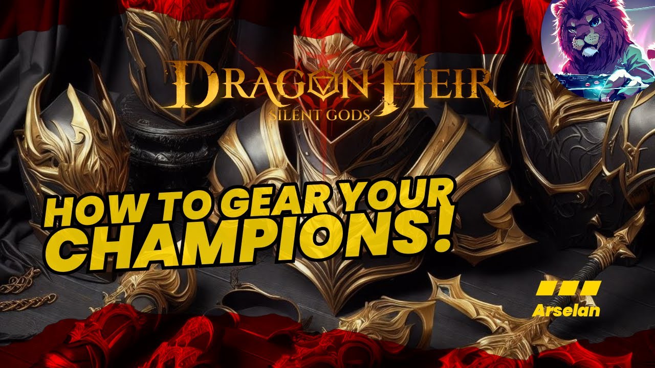 Inventory and Gearing guide! Dragonheir: Silent Gods