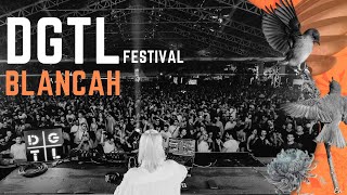 BLANCAh Live Set at DGTL Festival Brazil 2023 [Techno/ Melodic Techno DJ Mix]