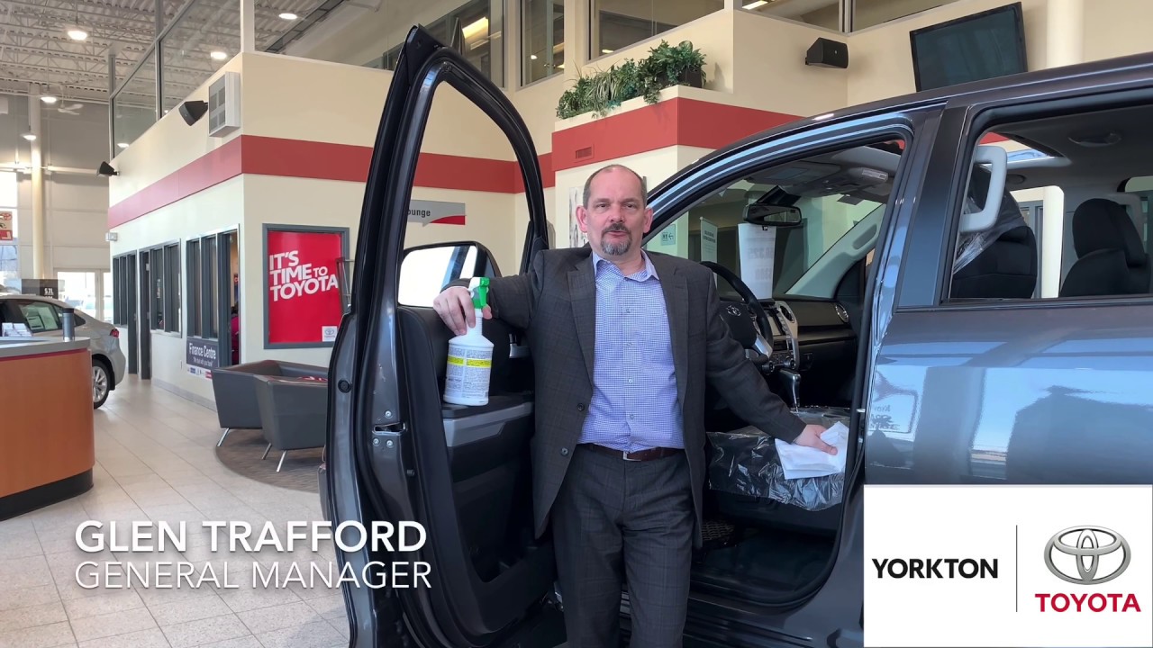 Glen Yorkton Toyota Service - YouTube