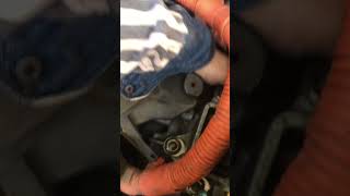 Remove transmission mount 03 04 05 Honda Civic hybrid 1.3 L