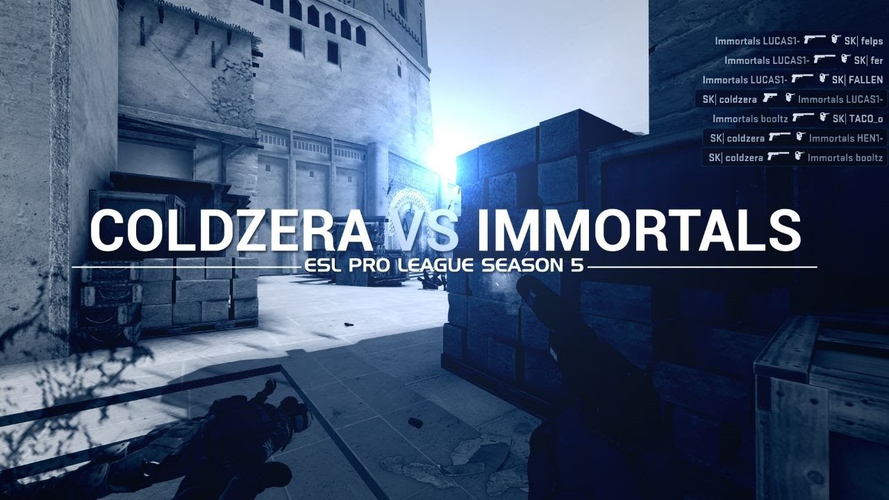 Subaru Invitational 2017: Coldzera vs Immortals