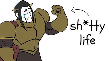 your life as the Emperor of mankind (Warhammer 40k)