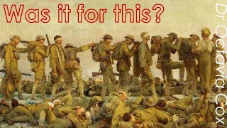 Wilfred Owen FUTILITY poem analysis | First World War Poetry | 20th Century English Literature | WW1