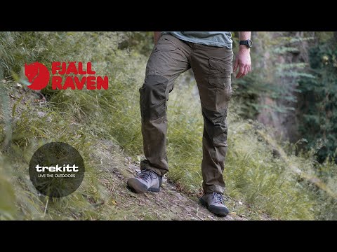 Inside Look: Fj&auml;llr&auml;ven Vidda Pro Ventilated Trousers video