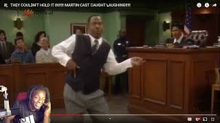 MARTIN CAST CAUGHT LAUGHING!!!!! Reaction
