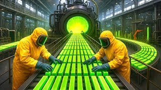 Se Face Uraniul Materialul Cel Mai Puternic Și Cel Mai Periculos Din Lume