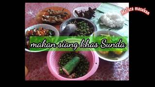 KAREDOK LEUNCA BELEKOK |MAKAN SIANG DENGAN KAREDOK LEUNCA KHAS SUNDA|