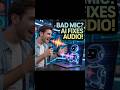 Your Audio, Fixed in 1 Tap (Al Demo)#DeskTechX #AdobePodcast #AITools #TechShorts #AIForCreators #ai