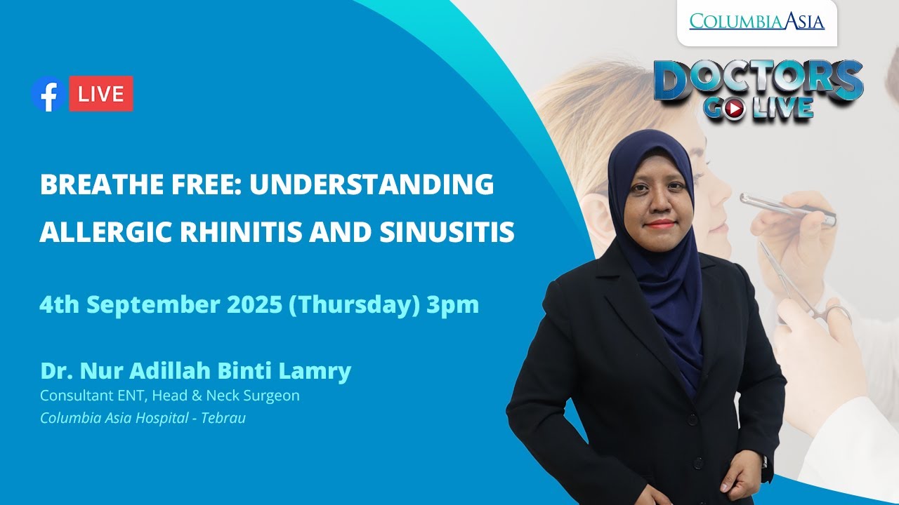 Breathe Free: Understanding Allergic Rhinitis and Sinusitis - YouTube