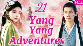 Download Lagu Yang Yang Adventures✨💔EP21|Yang Yang: Fate of Immortal and Mortal！#sweetlove  #cdrama #engsub MP3