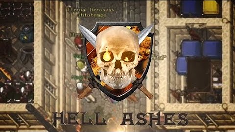 Tibia Pk On Saphira - HELL ASHES - Episode 4