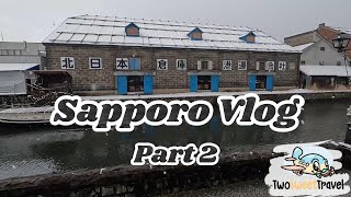 Sapporo 札幌 🇯🇵 Part 2 Travel Vlog | Otaru, Sankaku Market, Hill of the Buddha, Hokkaido Shrine