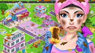 Big City cleaNing House cleaning home design games screenshot 5
