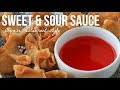 Chinese Restaurant Style Red Sweet & Sour Sauce Recipe