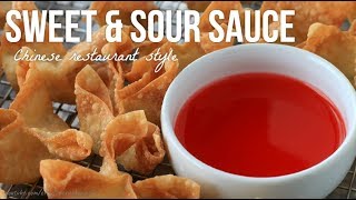 Chinese Restaurant Style Red Sweet & Sour Sauce Recipe by Crouton Crackerjacks 895,052 views 5 years ago 3 minutes, 7 seconds