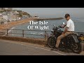 Paradise found in the uk  motorcycle road trip around the isle of wight  part 1