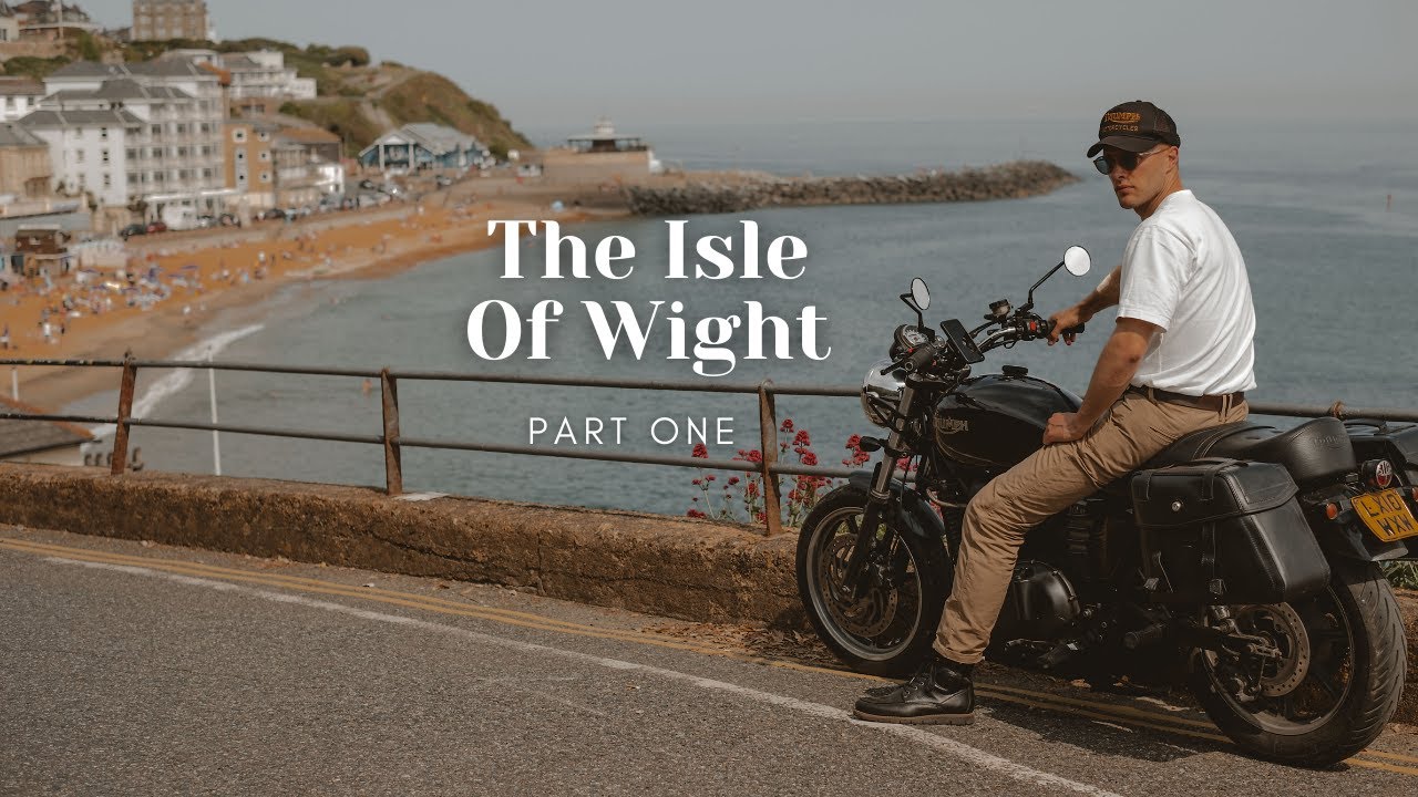 Paradise Found in the UK Motorcycle Road Trip Around the Isle of