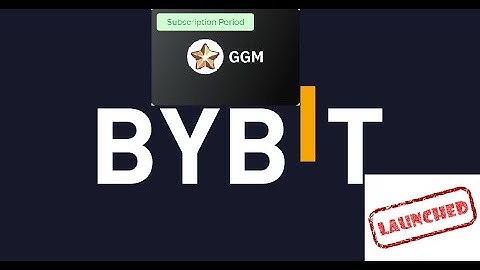 Bybit Launchpad Galaxy Monster GGM finally launched!!