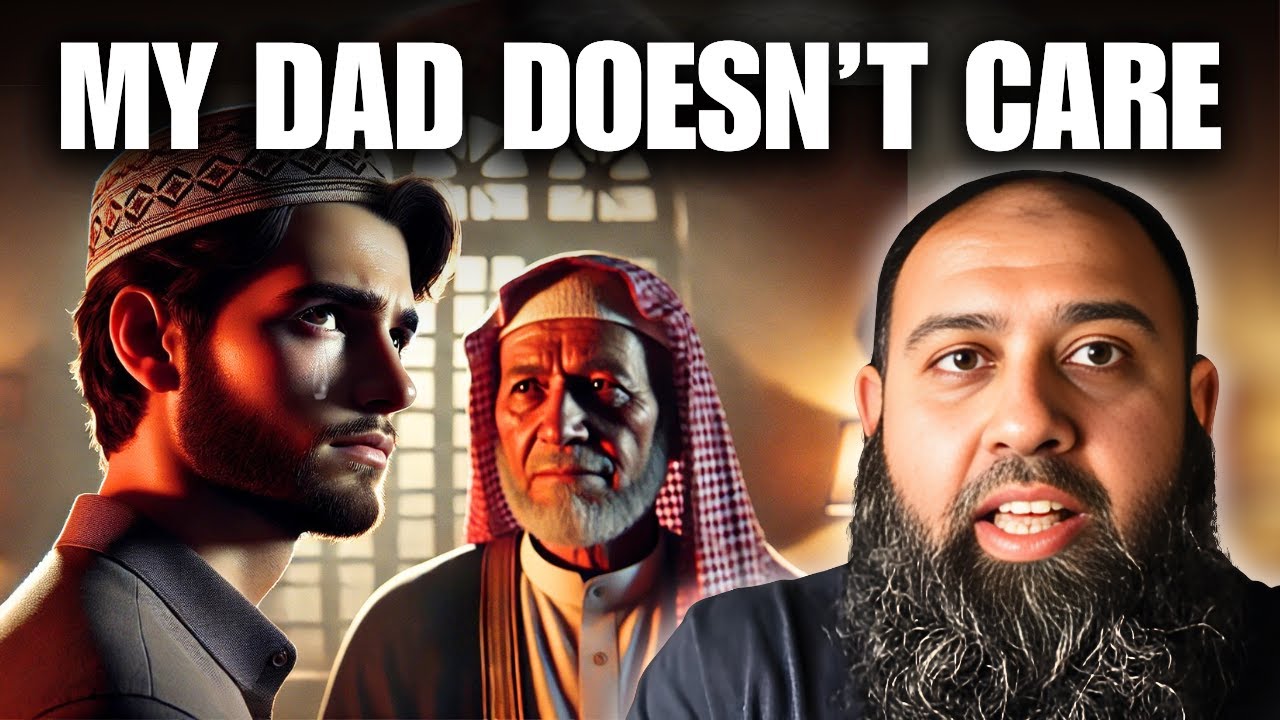 My Dad Doesn't Care About Me!