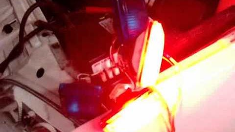 Whelen 4 channel strobe power supply