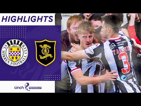 St Mirren Livingston Goals And Highlights