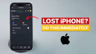 Do This Immediately If Your iPhone Is Stolen Or Lost Track From Another Phone.