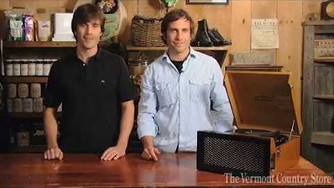 The Original Crosley Record Player