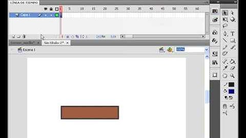 dibujar con flash cs4 videotutoriales.es