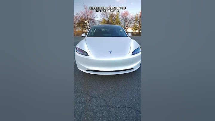 Az új Tesla Model 3 🔥
