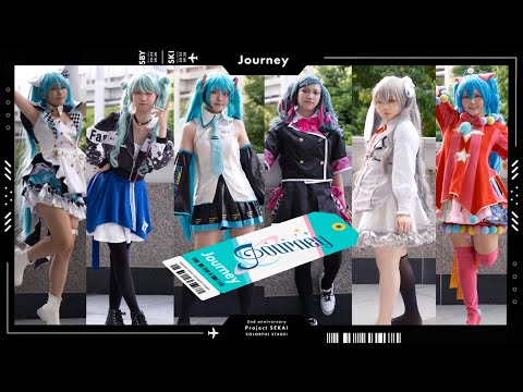 【Polaris】Journey / Hatsune Miku Dance Cover 【プロセカ】【ProjectSekai】
