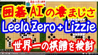 囲碁AIの凄まじさ！Leela ZeroをLizzieで操作して ～世界ランク1位 柯潔 vs 2位 朴廷桓 の棋譜を検討