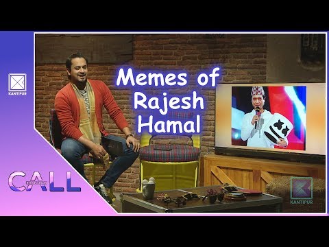 memes-of-rajesh-hamal-|-movies-monday-|-call-kantipur---14-january-2019