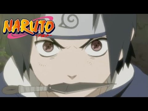 Sasuke vs Orochimaru | Naruto
